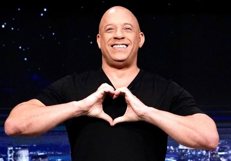 Vin Diesel habló con un periodista sobre Argentina. Foto: Instagram Vindiesel.