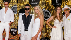 La Gala Starlite reúne a las figuras más reconocidas de España con fines benéficos. Foto: EFE