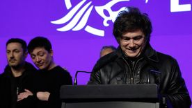 Javier Milei y la fatídica noche del 7 de septiembre, donde empezó a ser parte del problema. Javier Milei y la fatídica noche del 7 de septiembre, donde empezó a ser parte del problema.