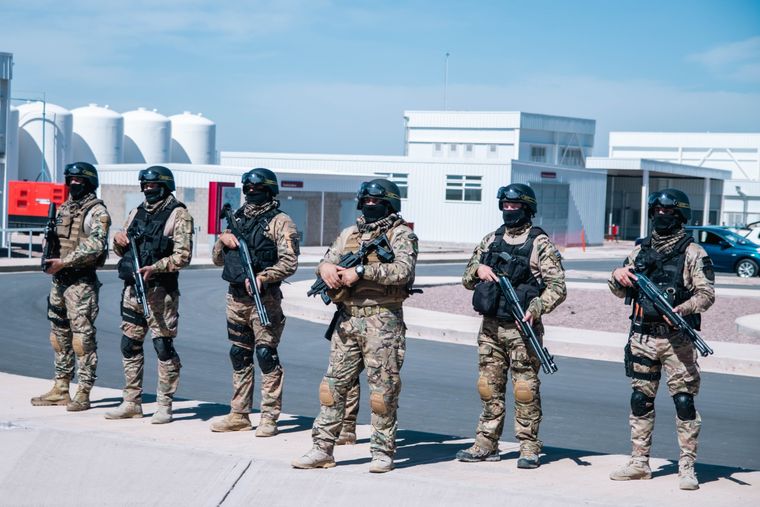 Trasladan a internos hacia el penal de Almafuerte II Foto: Imagen ilustrativa / Santiago Tagua/MDZ