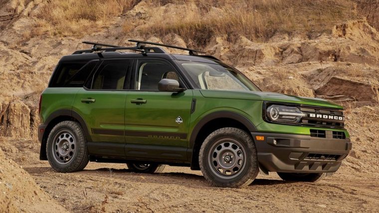 Ford Bronco Sport 2023