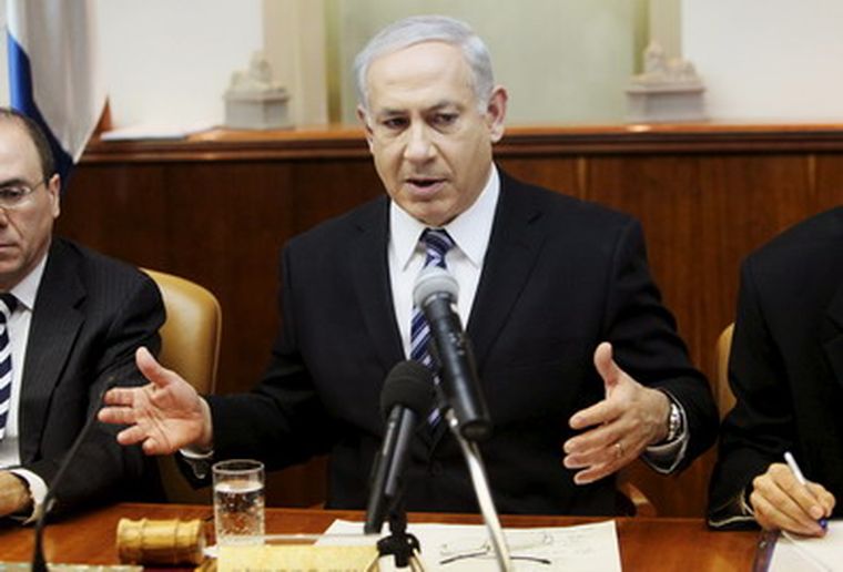 El primer ministro israelí, Benjamín Netanyahu. Foto: EFE
