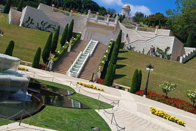 MDZol | Los jardines Baháí Foto: Mauro Sturman