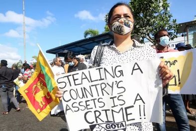 MDZol | Sri Lanka se convirtió en el primer país del pacífico asiático en dejar de pagar la deuda externa en 20 años Foto: GETTY IMAGES