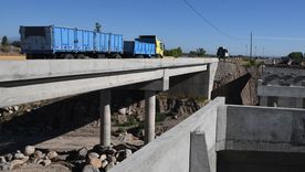 Los puentes de la ruta 40 cumplieron 6 años desde que colapsaron. Y siguen sin reconstruirse. Foto: Walter Moreno/Mdz Los puentes de la ruta 40 cumplieron 6 años desde que colapsaron. Y siguen sin reconstruirse. Foto: Walter Moreno/Mdz