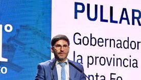 Maximiliano Pullaro, gobernador de la provincia de Santa Fe. Maximiliano Pullaro, gobernador de la provincia de Santa Fe.