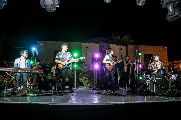 Show imperdible. Foto: Música para Volar.