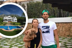 Novak Djokovic transformó su mansión en Marbella para que se amolde a la filosofía Feng Shui.