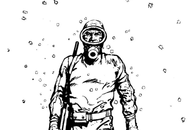 Eternauta El clásico de la historieta argentina llegaría a las pantallas próximamente.