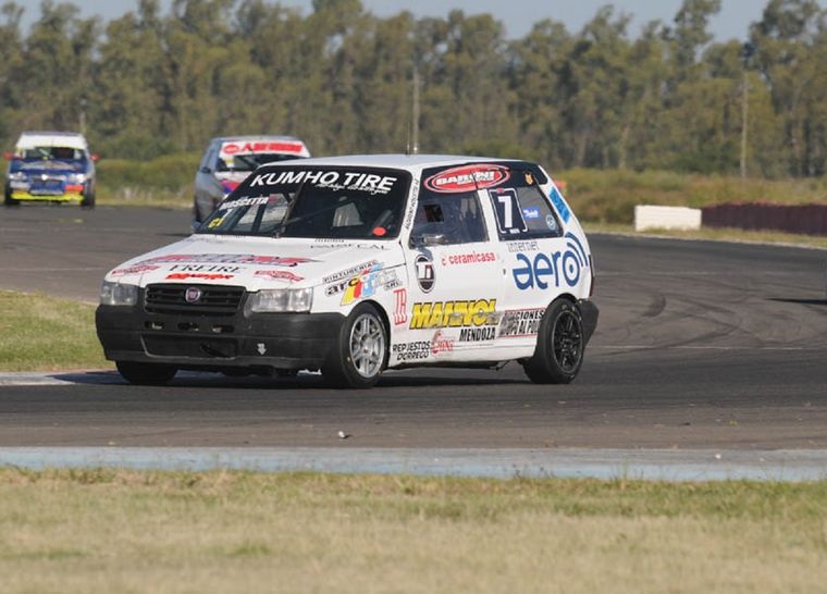 El Uno del Pipi en acción. Foto: Turismo Pista