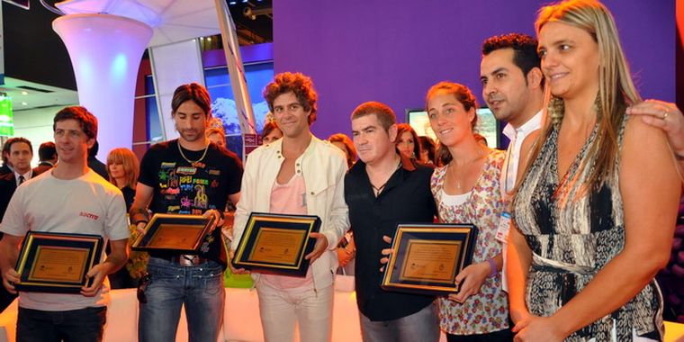 Orly Terranova, Cristian Lucchetti, Mike Amigorena, Fernando Ramírez, Silvina D´Elia, Sergio Luza -prensa- y Belén Gaua -directora de Promoción Turística-. Foto: Gentileza