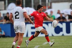 Dogos XV pone primera en el Súper Rugby Américas.
