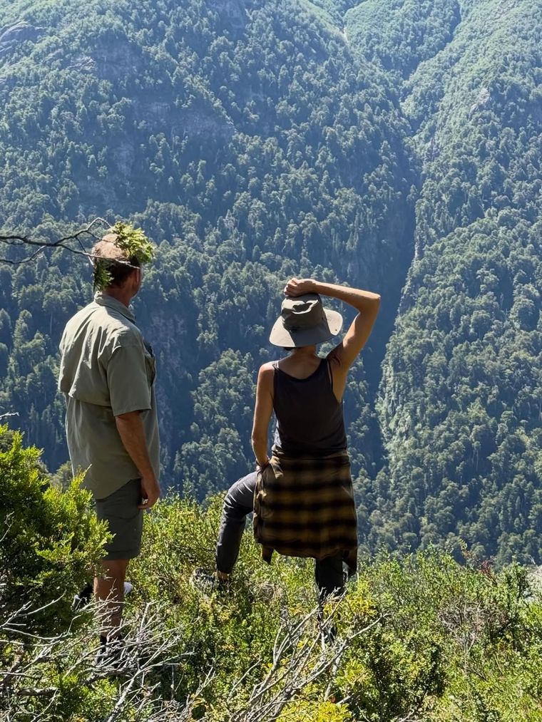 La compañía nunca falta para estas salidas especiales de Awada. La compañía nunca falta para estas salidas especiales de Awada.