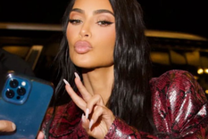 Kim Kardashian Más deslumbrante que nunca. Foto: Fuente: imagen - Instagram @superrdani