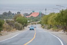 La zona de El Challao.