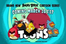 los angry birds se mudan al mundo de las caricaturas