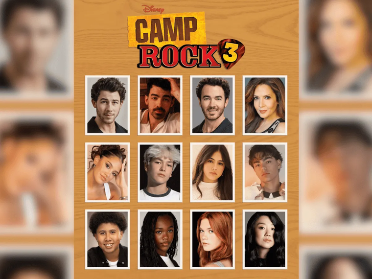 Los Jonas Brothers y Demi Lovato regresan en Camp Rock 3 Los Jonas Brothers y Demi Lovato regresan en Camp Rock 3