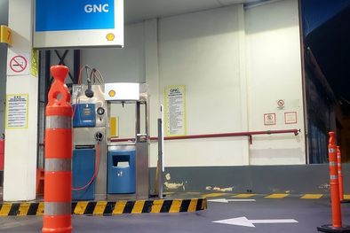 MDZol | Sostienen que el corto del expendio de gas natural comprimido debería haber sido tomada por el Gobierno nacional mediante un DNU. Foto: X de @leoguevara80