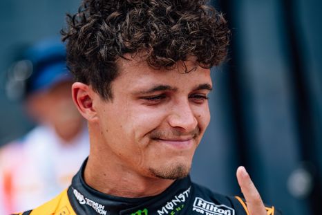 Lando Norris volvió a triunfar en la Fórmula 1: ganó la Sprint en Miami. Lando Norris volvió a triunfar en la Fórmula 1: ganó la Sprint en Miami.