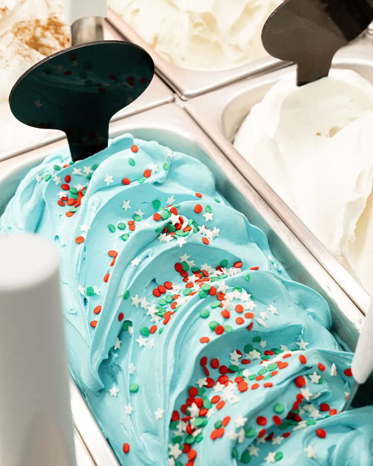 Helado artesal de Freitez Gelatería. Helado artesal de Freitez Gelatería.