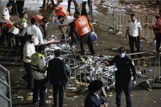 Las autoridades confirmaron que decenas de personas habían muerto, pero no ofrecieron cifras. Foto: EPA