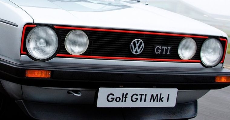 Así nació el Volkswagen Golf GTI Foto: Volkswagen