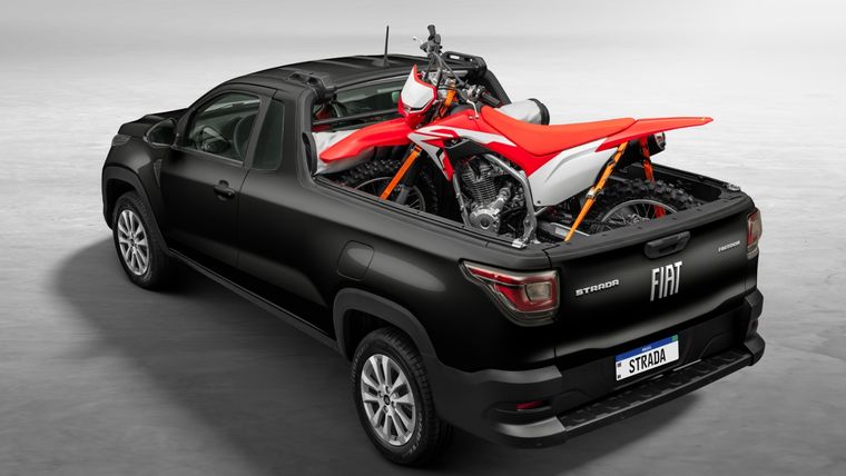 Más accesible: Este es el precio de la nueva Fiat Strada Foto: Stellantis