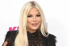 Tori Spelling habló de sus problemas de salud.