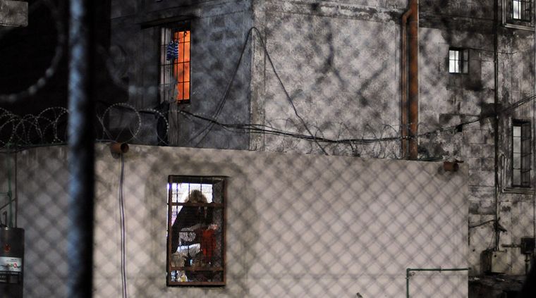 Prisión Ayer se produjeron algunos incidentes en la cárcel de mujeres. Foto: ALF PONCE / MDZ