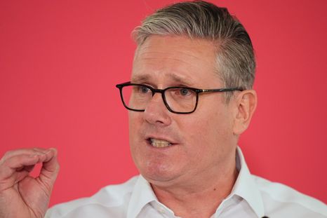 El primer ministro británico, Keir Starmer, está sometido a presiones políticas para dimitir. El primer ministro británico, Keir Starmer, está sometido a presiones políticas para dimitir.
