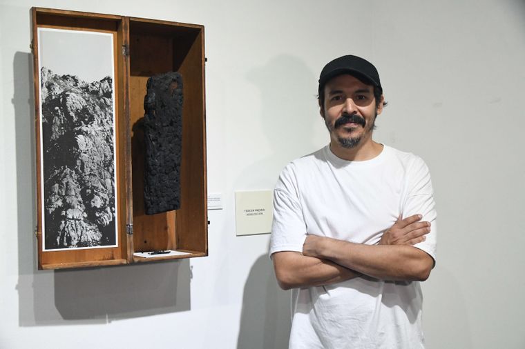 El Tercer Premio Adquisición fue para Jonatan Kluk, de San Luis. El Tercer Premio Adquisición fue para Jonatan Kluk, de San Luis.