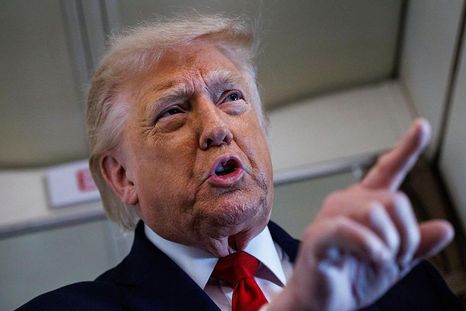 Donald Trump, presidente de EEUU. Donald Trump, presidente de EEUU.