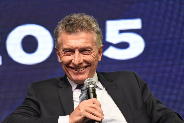 Mauricio Macri coló un filoso mensaje hacia el Gobierno en su saludo por Navidad. Foto: Juan Mateo Aberastain/MDZ