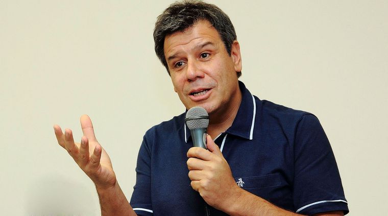 Facundo Manes lanzó una polémica frase. Foto: TELAM