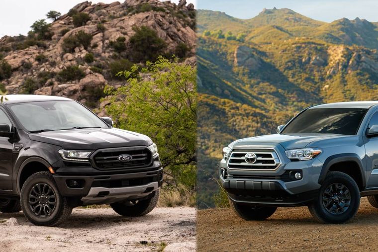 Toyota Tacoma vs Ford Ranger