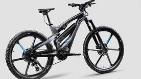 modric La nueva bibicleta de Luka Modric, futbolista del Real Madrid. Foto: Electric Life Store Europe