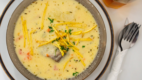 Esta es la bomba del verano: sopa fría de maní ¡lista en solo 5 pasos!