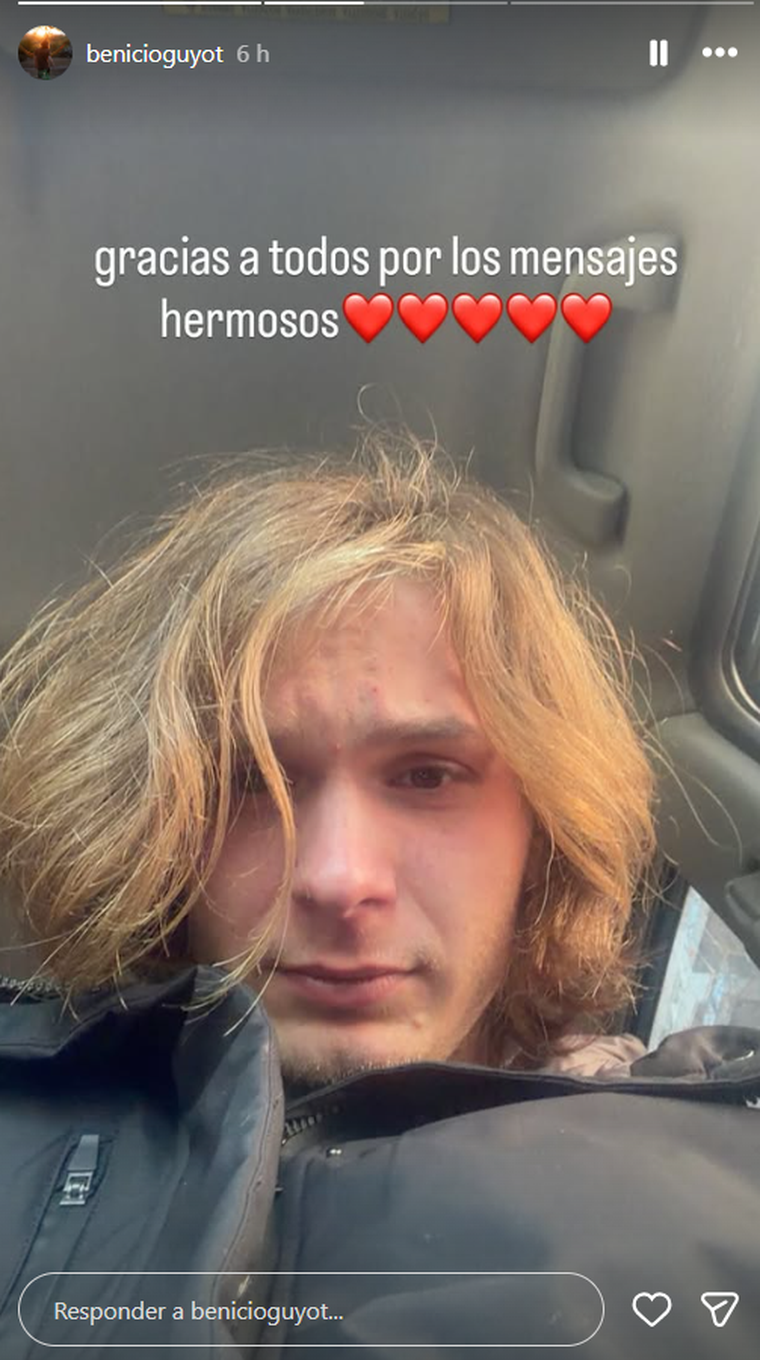El posteo del hijo de Ernestina Pais tras el último adiós. El posteo del hijo de Ernestina Pais tras el último adiós.