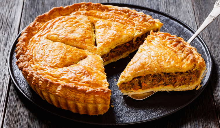 Sorprende a tu paladar con una tarta de carne deliciosa Foto: Shutterstock