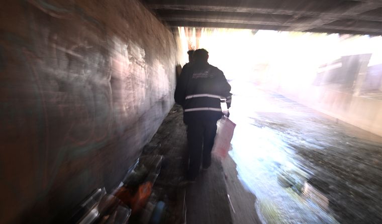 Perdieron todo y hoy viven bajo un puente. Su historia refleja una realidad dura y un pedido urgente de trabajo. Perdieron todo y hoy viven bajo un puente. Su historia refleja una realidad dura y un pedido urgente de trabajo.