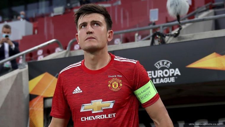 Harry Maguire Foto: @Mercado_Ingles