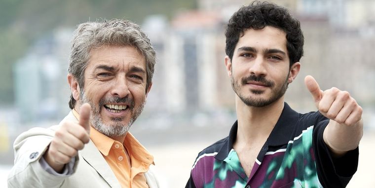 Ricardo y Chino Darín