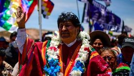 Evo Morales volvió a Bolivia un año después de su salida a refugiarse en el exterior.