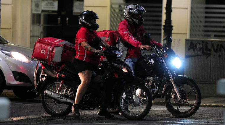El delivery creció fuerte con la irrupción del Covid-19 pero ahora tendrá un nuevo impulso, consolidando posiciones hacia 2024, asegura el banco de inversión Morgan Stanley. Foto: ALF PONCE / MDZ