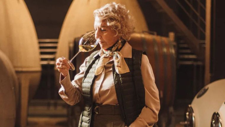 La enóloga mendocina defendió el prestigio de su cocina distinguida por la Guía Michelin. Foto: Instagram @susanabalbowines