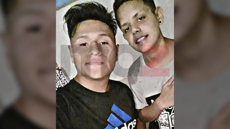 Lucas Mananí y Tomás Cano, los protagonistas de la trágica historia de Las Heras. 