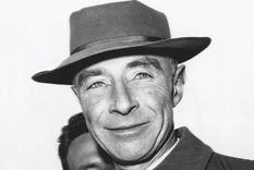 Oppenheimer, considerado por muchos como un genio de la ciencia Foto: Getty Images
