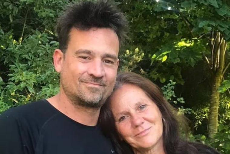 Chano Charpentier y su mamá Marina