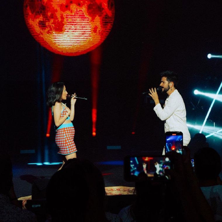 Camilo y Evaluna Montaner Foto: Instagram