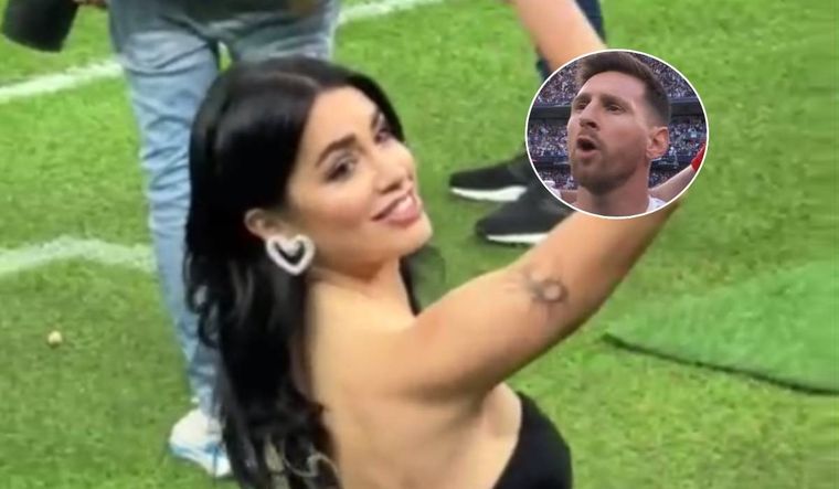 Lali Espósito y la emoción por cantar el himno nacional